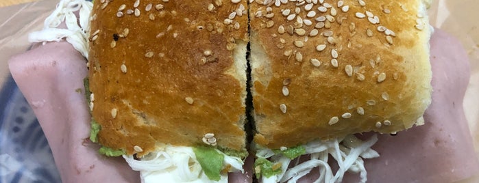 Cemitas "La Poblana" is one of Puebla - To Try.