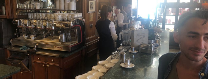 Caffè Gilli is one of Florence city guide.