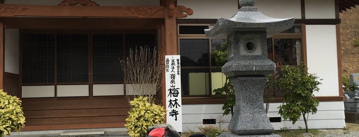梅林寺 is one of 対馬市.