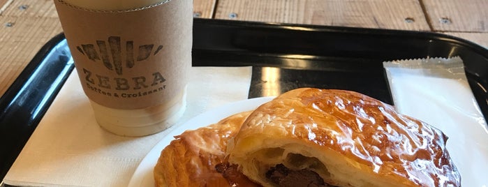 ZEBRA Coffee & Croissant is one of 横浜.