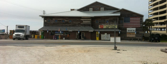 Flora-Bama Lounge, Package, and Oyster Bar is one of Gulf Shores.