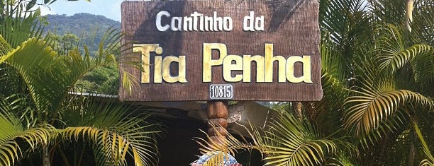 Cantinho da Tia Penha is one of Erika'nın Beğendiği Mekanlar.