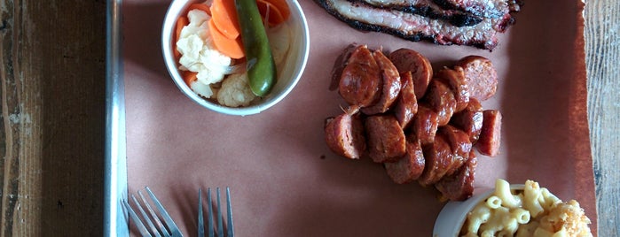 Smokestack is one of SF's Top BBQ Joints.