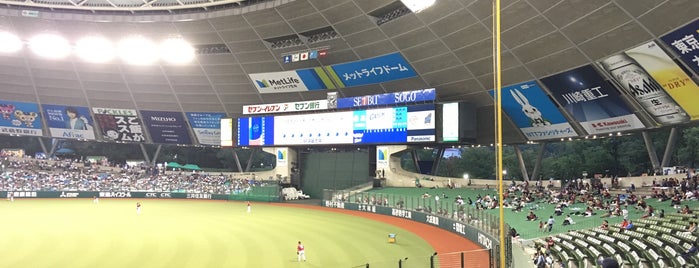 一塁側内野自由席 is one of 野球場.