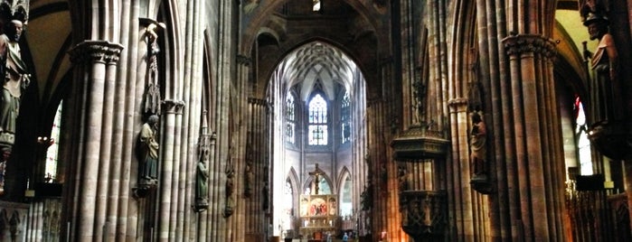 Freiburger Münster „Unserer Lieben Frau“ is one of My Freiburg.