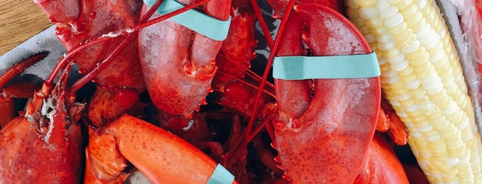 Lobster Festival is one of Lieux qui ont plu à Dana.