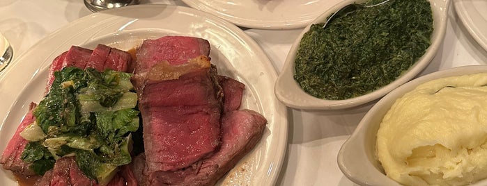 Keens Steakhouse is one of The 15 Best Places for Creamed Spinach in New York City.