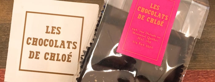 Les Chocolats de Chloé is one of Locais salvos de Christopher.