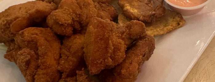 Chicharrón is one of No Reservations.