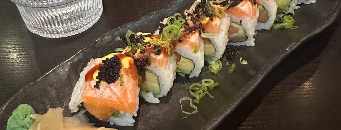 Hoshi & Sushi is one of Miami restaurants.