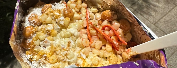 Esquites is one of Mexico City.