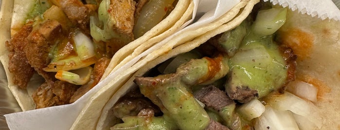 Lucio Angelita Tacos Cart is one of New York.