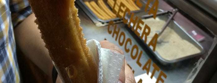 Churros Rellenos is one of GDL.