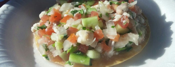 El Ceviche Loco is one of Mayさんの保存済みスポット.