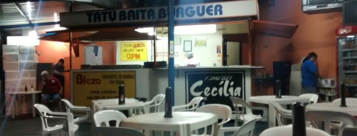 Tatu Baita Burger is one of O que tem em Limeira?.