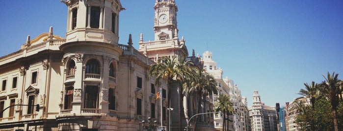 Ajuntament de València is one of Spain +.