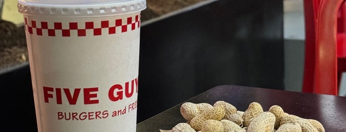 Five Guys is one of Done 4.