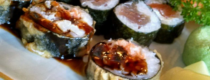 Nik Sushi is one of Restaurantes Rio.