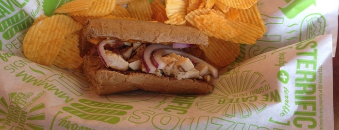 Quiznos is one of Top 10 favorites places in Wichita Falls TX.