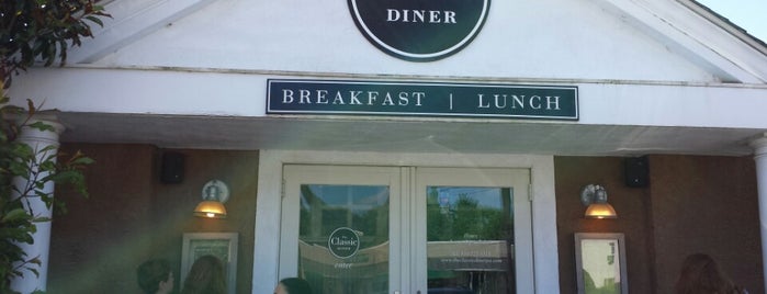 The Classic Diner is one of West Chester eats and tdl.