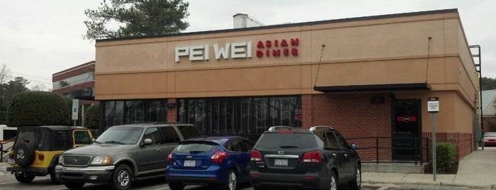 Pei Wei is one of Tempat yang Disukai Kyle.