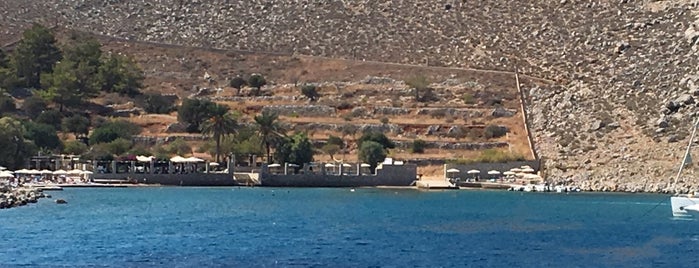 St Nikolas Bay is one of Best of Symi / Σύμη.
