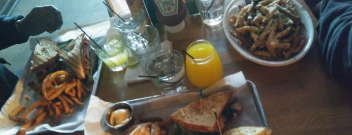 Lokal is one of Brunch club.