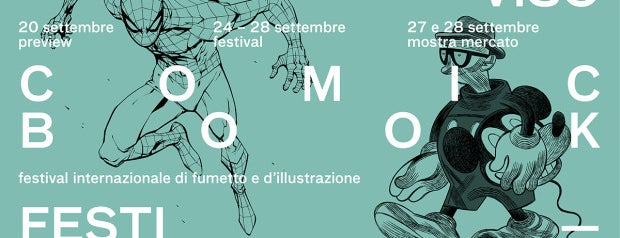 Camera di Commercio di Treviso is one of Treviso Comic Book Festival.