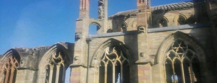 Melrose Abbey is one of Sightseeing international.