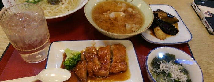 まいどおおきに食堂 is one of Japanese restaurants (Японские рестораны).