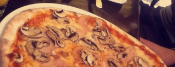 Pizza Nemo is one of balkans.