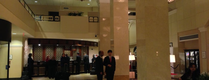 Sheraton Pentagon City Hotel is one of Augusto 님이 좋아한 장소.