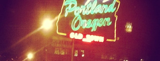 White Stag Sign is one of Portlandia Pilgrimage.