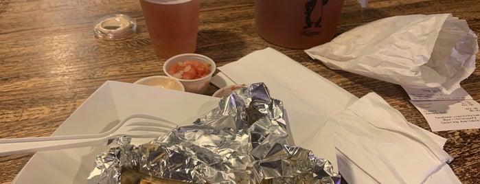 Burrito Loco is one of Jessie's new list.