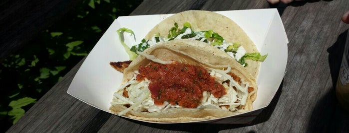 Taco party food truck is one of Boston.