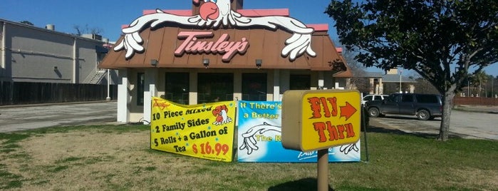 Tinsley's Chicken n Rolls is one of Places to try.
