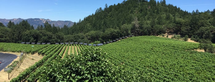 Robert Keenan Winery is one of Jen'in Beğendiği Mekanlar.