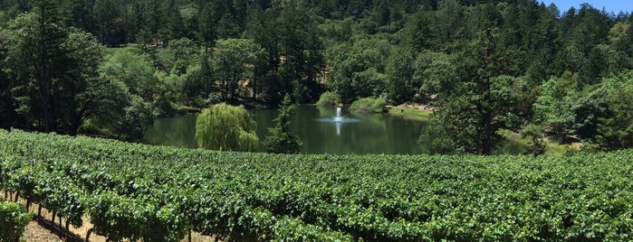 Sherwin Family Vineyards is one of Places I Like in Napa / Sonoma.