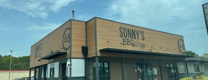 Sonny's BBQ is one of Dinner.