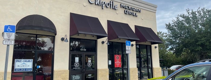 Chipotle Mexican Grill is one of West Colonial.
