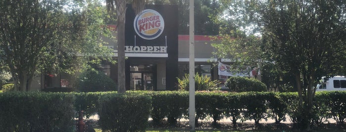 Burger King is one of Freqent Flyer.