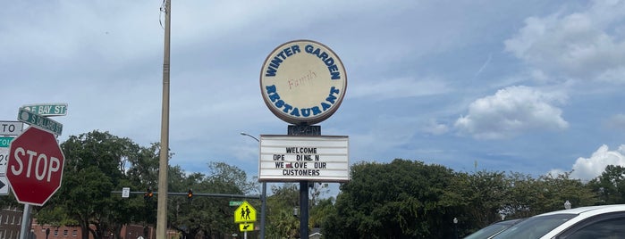 Winter Garden Restaurant is one of Top picks for Breakfast Spots.