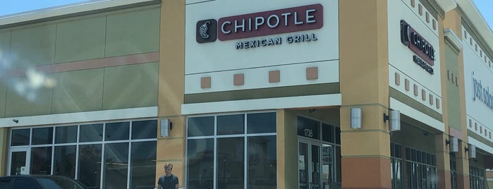 Chipotle Mexican Grill is one of Been there. Done that..