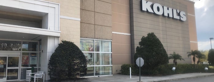 Kohl's is one of My normal places.