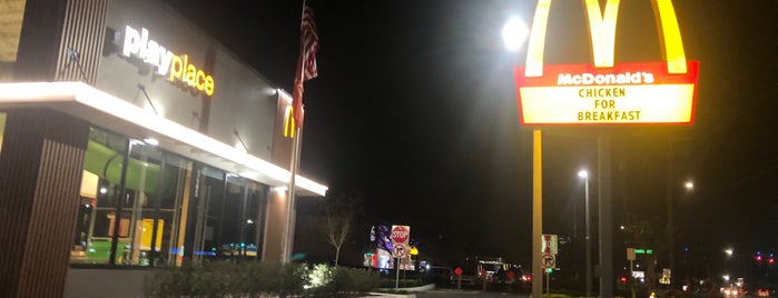 McDonald's is one of All-time favorites in United States.