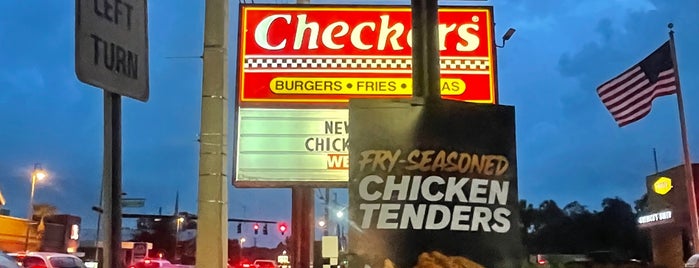 Checkers is one of Checkers 1.