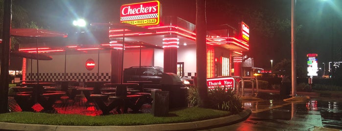 Checkers is one of Checkers 1.