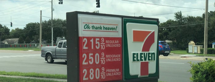 7-Eleven is one of Must-visit Gas Stations or Garages in Orlando.