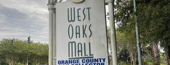 West Oaks Mall is one of Spots.