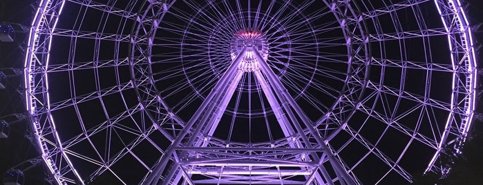 ICON Orlando Observation Wheel is one of Tampa and Cancun Trip.